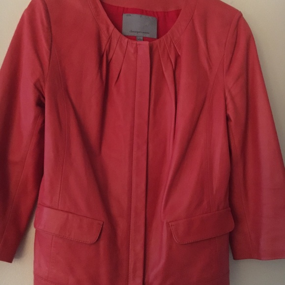 Classique Entier buttery soft leather zip jacket - Picture 4 of 10